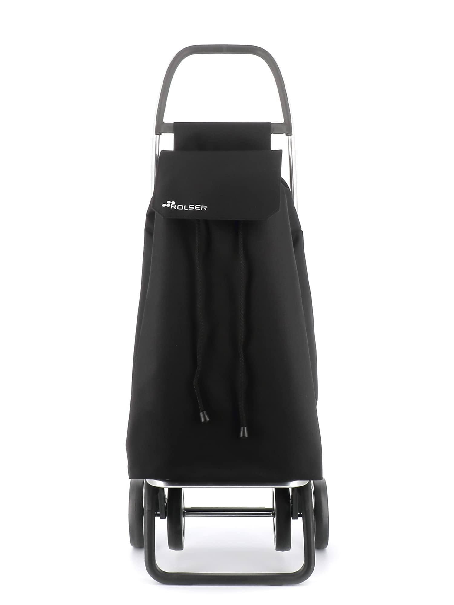 Carro Rolser Saquet LN 4 Ruedas - Negro