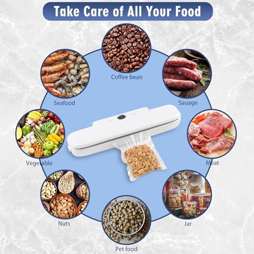 Machine de mise sous vide automatique et appareil de scellage tactile compact