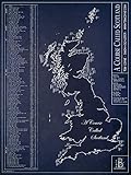A Course Called Scotland Blueprint Map