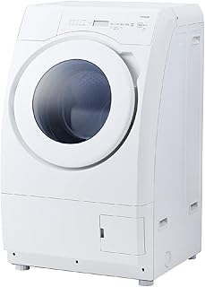 TWINBIRD(ツインバード) ドラム式電気洗濯乾燥機 9.0kg FW-FD90W ホワイト 幅59.6cm 快速