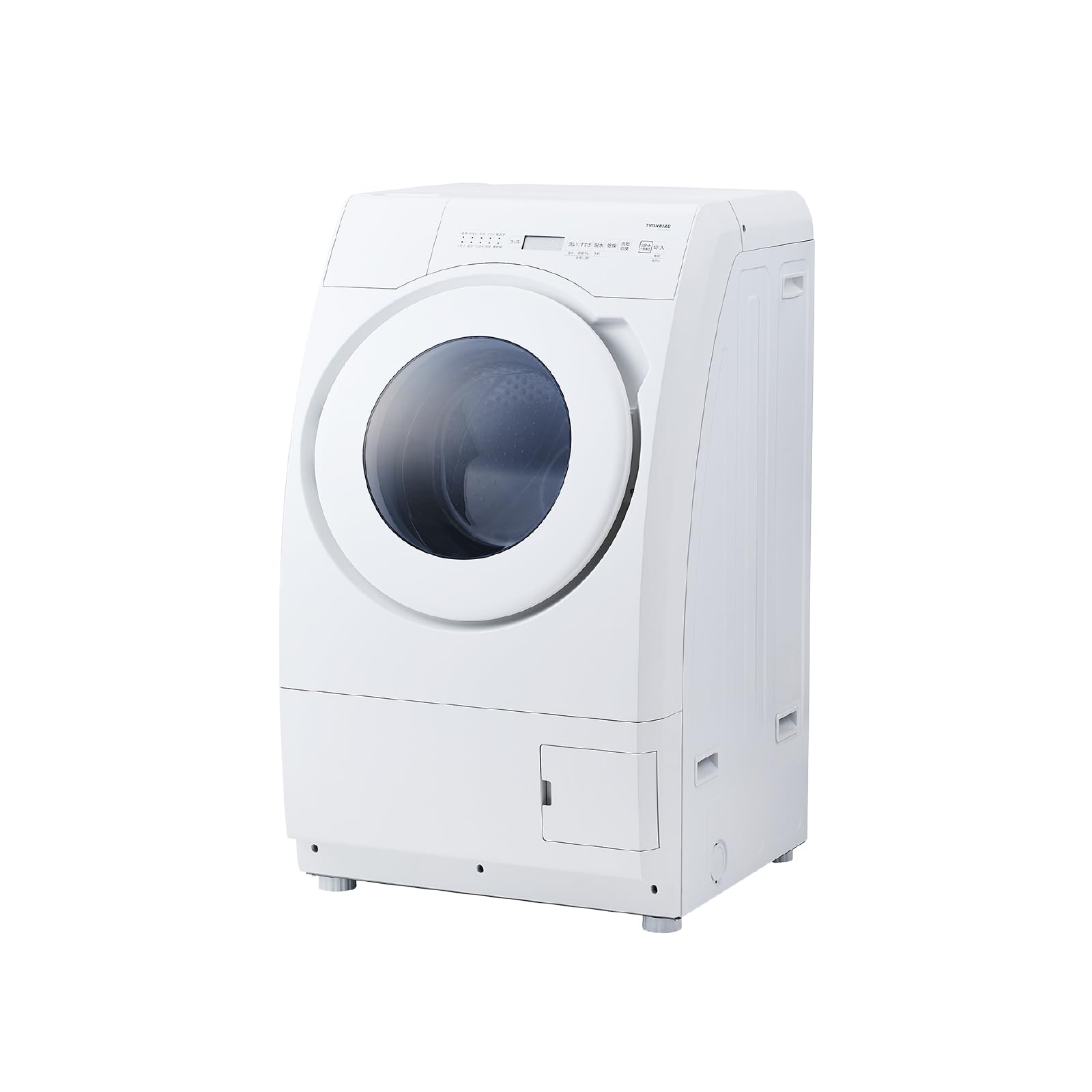 Amazon | TWINBIRD(ツインバード) ドラム式電気洗濯乾燥機 9.0kg FW 