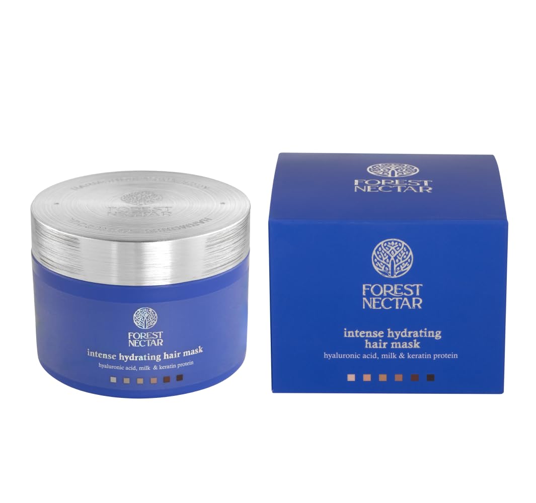 Forest Nectar Intense Hydrating Hair Mask with Hyaluronic Acid, Milk and Keratin Protein, 200 g-picture-11