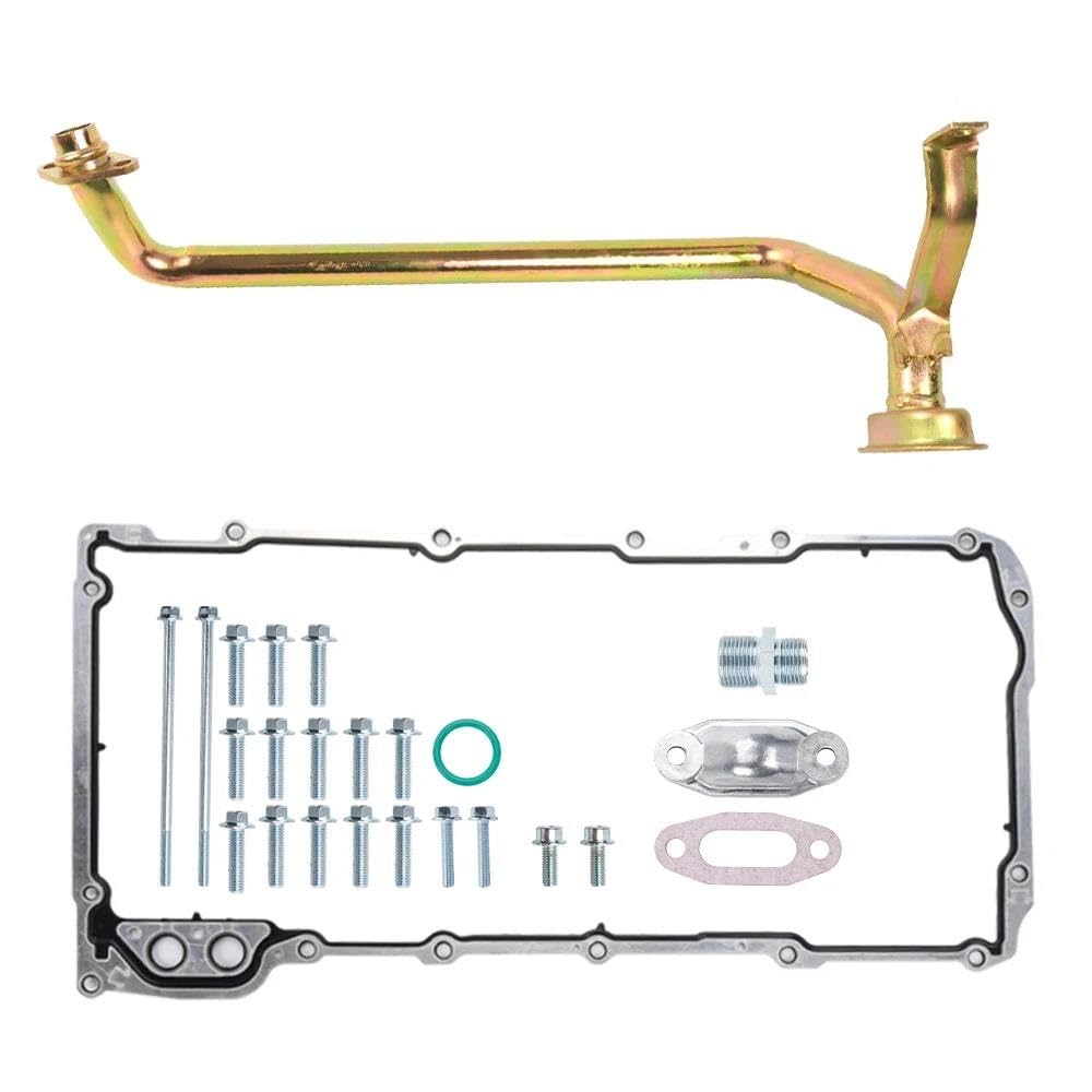 Cárter aceite motor Kit De Bandeja Aceite Motor 302-2 Para LS1 LS2 LS3 LS6 4.8L 5.3L 6.0L .2L Para Chevy Para Camaro Para Firebird Para LCA019-2