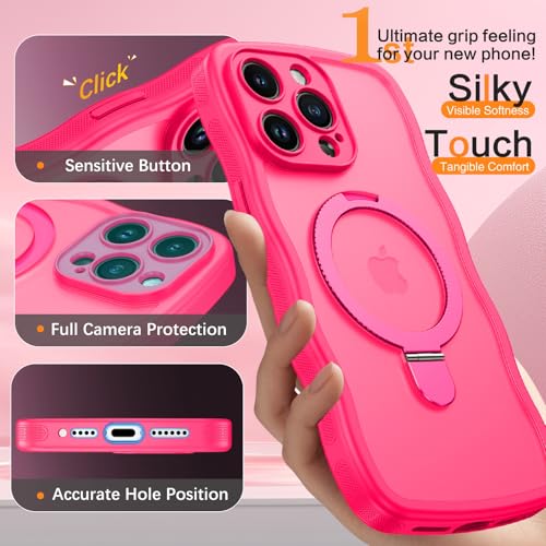 Coque iPhone 15 Pro Max support invisible pour regarder vos vidéos mains libres - 7