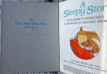 Hardcover A Sleepy Story Book