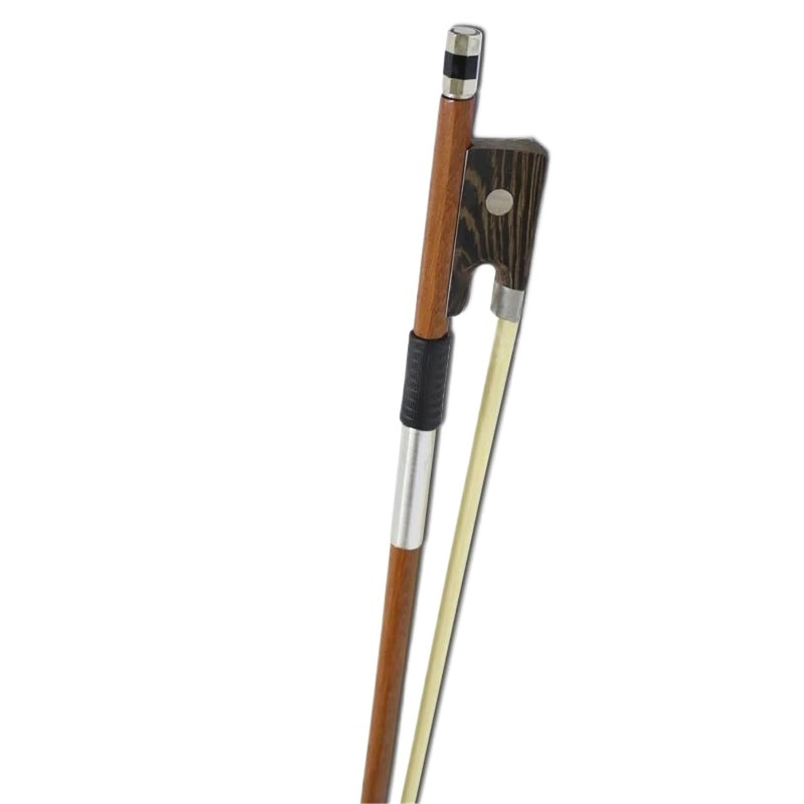 Archet De Violon Pour Pratique Archet De Violon Basse Accessoires Spéciaux 1/8 Queue Noire | Archet de violon(2,4/4)
