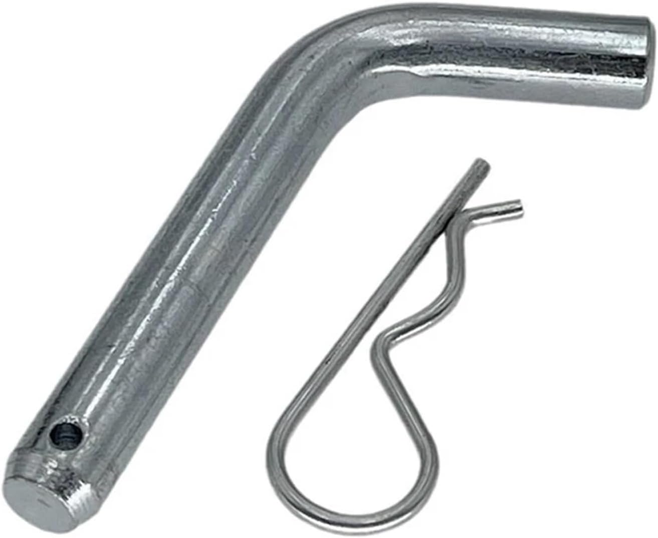 4X Trailer Hitch Pin And Clip 5/8-Inch Diameter Heavy Duty for 2 Inch Receiver Ball Mount