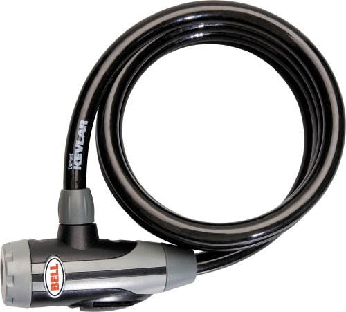 Bell Kevlar 5-Feet x 12mm Key Cable Lock