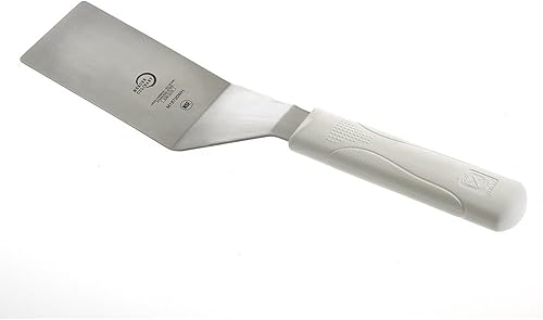 Miniatura 2 de Mercer Culinary Espátula de borde cuadrado, 4 x 2.5 pulgadas, blanco