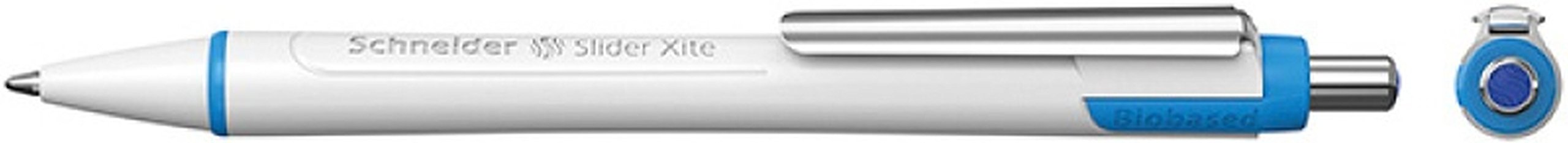 Dlugopis automatyczny Schneider Slider Xite XB niebieski,blue