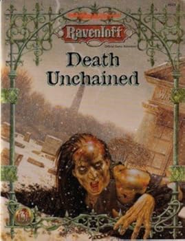 Ravenloft: Death Unchained:  Advanced Dungeons & Dragons 2nd Edition: Grim Harvest Series - Book #1 of the Ravenloft: The Grim Harvest Series