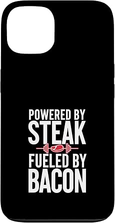 Carnivore Diet Meat-Based Nutrition Zero-Carb Primal Eating Case for iPhone 13
