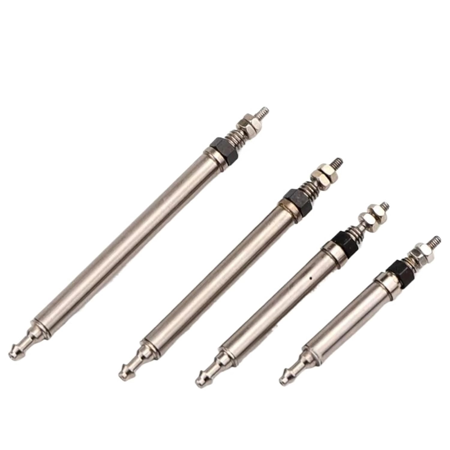 1pcs Needle Pneumatic Cylinder Mini CJ1B4-Stroke 5/10/15/20-SU4 Spring Single Acting(CJ1B 4-5SU4)