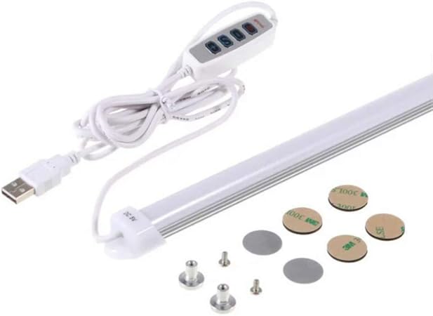 Amazon Ledバーライト 調色調光機能付き 高輝度ledライト Led蛍光灯52cm Usbライト Ledデスクライト 卓上ledライト 卓上 ライト Ledスタンドライト Ledデスクスタンドライト 倉庫 ショーケース キッチン 照明 撮影補助ライト 調色調光 52cm Nissin Lux デスクライト