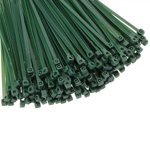 Opiniones y reviews de Plastico verde , tabla con los diez mejores. 45 Mini Skater - Lazos de nailon multiusos ajustables de 4 pulgadas, 200 piezas, Verde oscuro