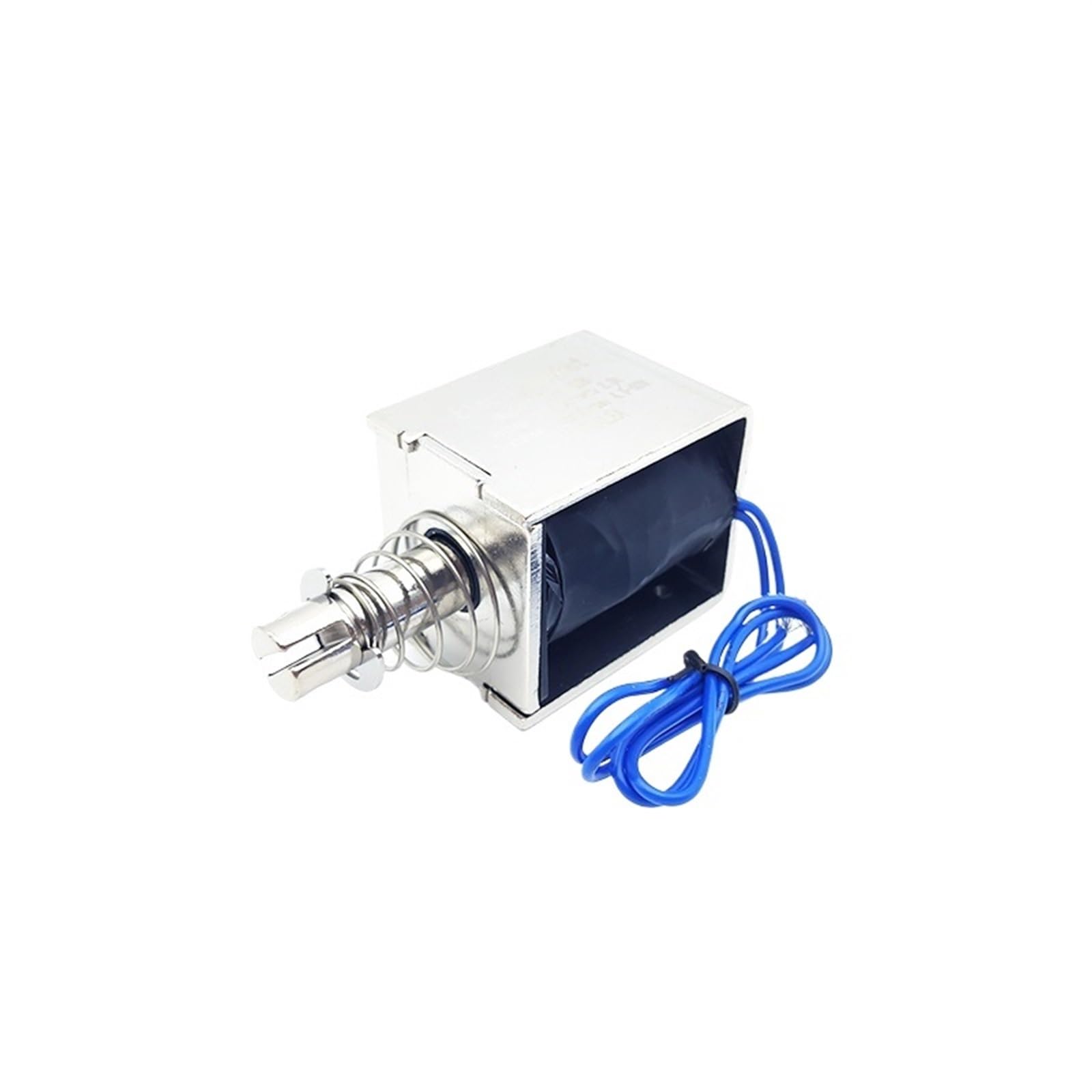 Elettromagnete solenoide tipo push-pull WL-1050B 6 V 12 24 forza di spinta 4,5-50 N 15 mm telaio aperto magnete elettrico lineare 1 pezzo(24V)
