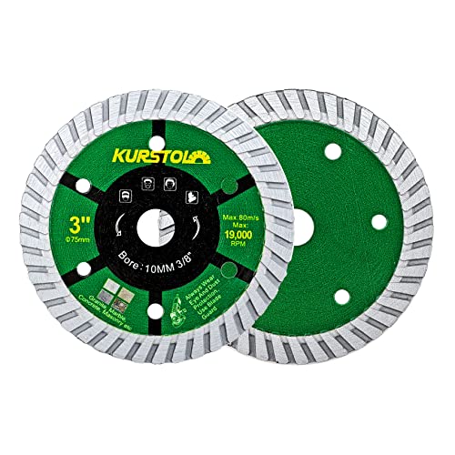 KURSTOL Granite Diamond Cutting Disc