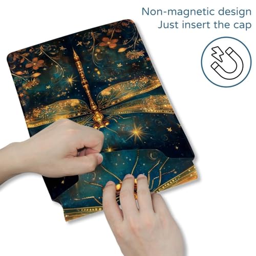 Funda para portátil de 13.8 pulgadas: protege de caídas con diseño de libélula 2