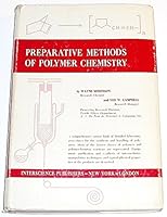 Preparative Methods of Polymer Chemistry B0006AWTG2 Book Cover