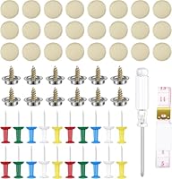 Adiwo Dachhimmel Reparatur, 72 Stück KFZ Reparatur Nieten Set Auto Dachhimmel Reparatur Knopf Auto Dach Nieten mit Montagewerkzeug Stiften Stecknadeln Schraubendreher Maßband für Alle Autos-Beige Adiwo Dachhimmel Reparatur, 72 Stück KFZ Reparatur Nieten Set Auto Dachhimmel Reparatur Knopf Auto Dach Nieten mit Montagewerkzeug Stiften Stecknadeln Schraubendreher Maßband für Alle Autos-Beige