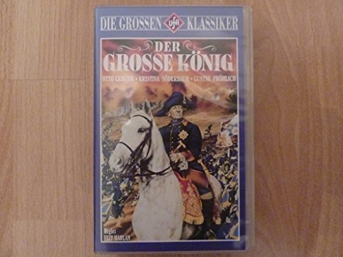 Preisvergleich Produktbild Der Grosse König [VHS]