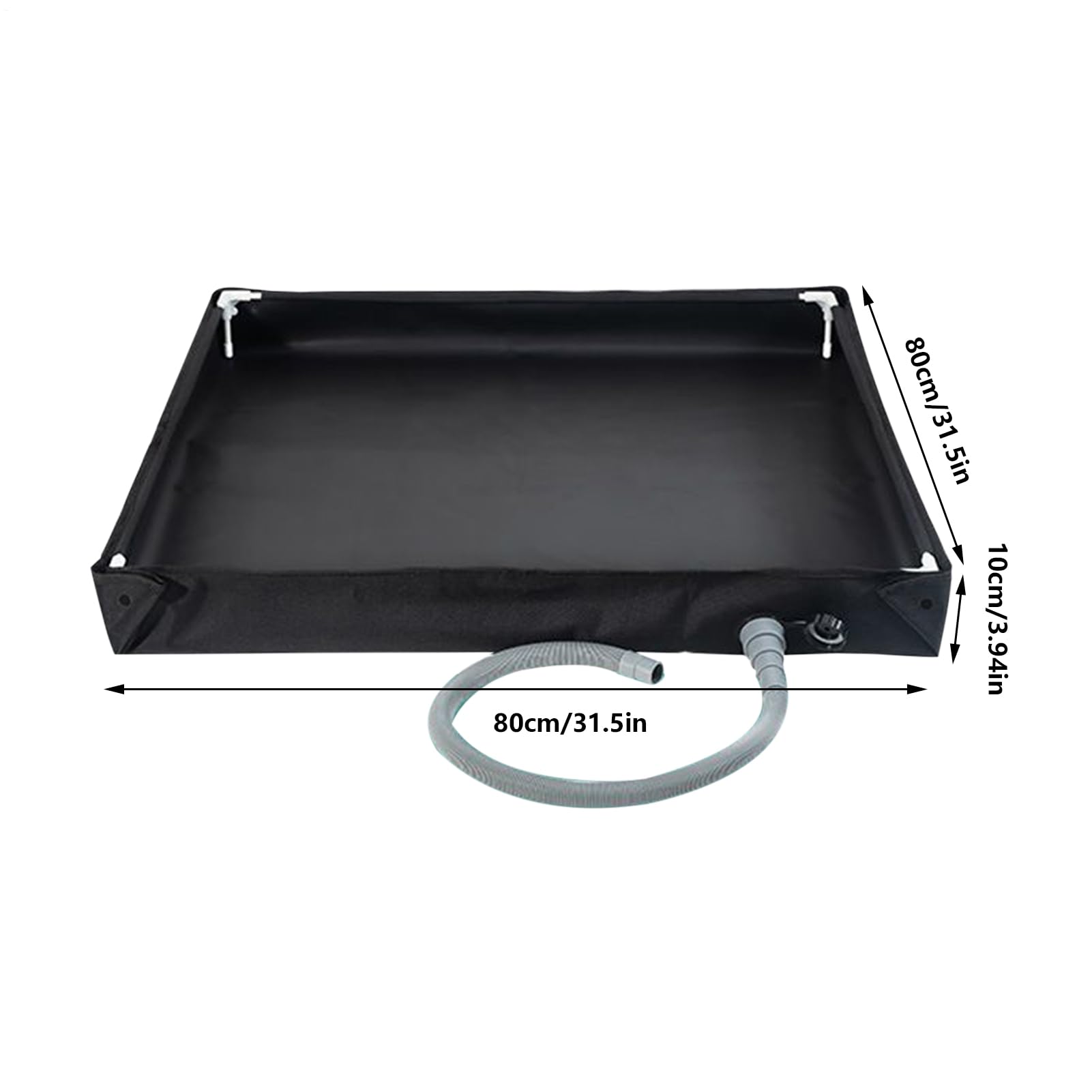 Piscina Doccia Portatile - Baglione Portatile Infallibile | Bambini Sabbia Spiaggia Gioca Con Vaschetta ad Acqua - Per Uso con Tenda da Sole Casa Camper Bagno Viaggio Escursionismo Backpacking Animali