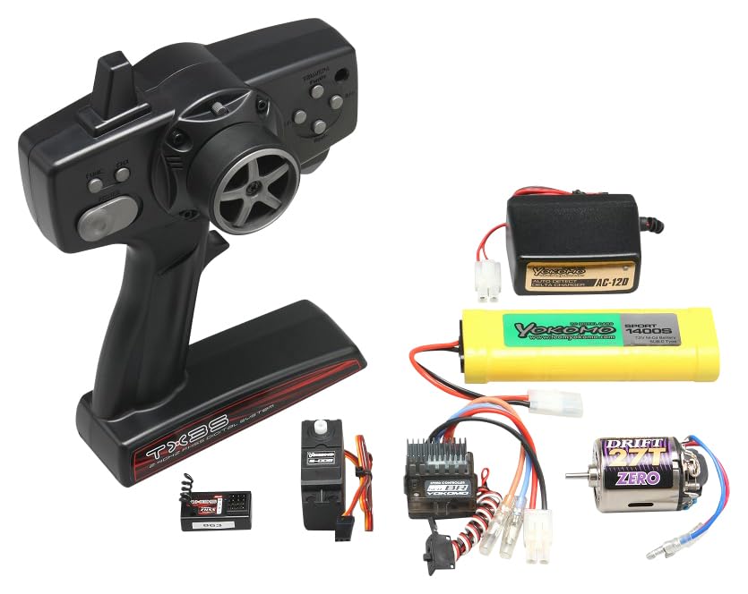 Amazon | ヨコモ 2.4G-TX3S ランニングセット 1/10電動カー用 YZ-RS3SA  