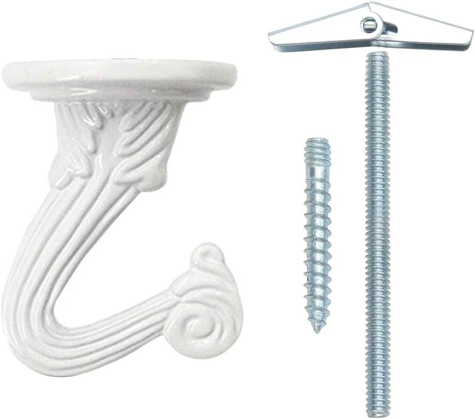 Plant Ceiling Hooks, Teckcool Pack of 12 Complete Sets Heavy Duty Metal