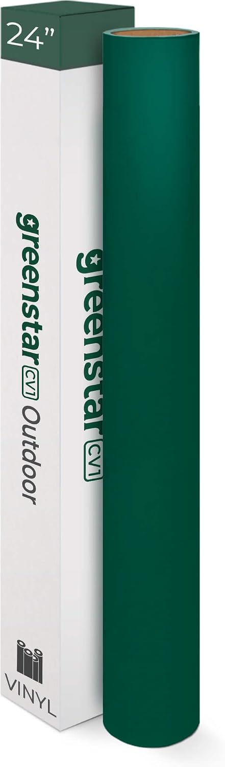 24 inch Greenstar CV1 Outdoor Calendered Vinyl, 3mil