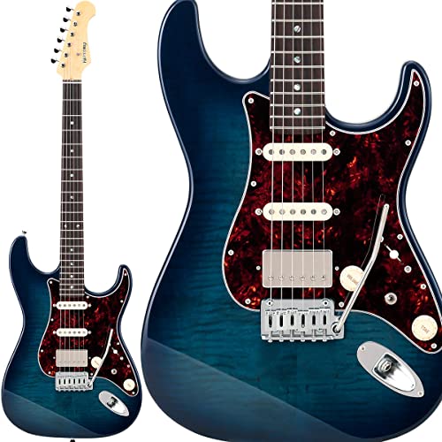Amazon | HISTORY HSE/SSH-Advanced Dark Blue Burst エレキ