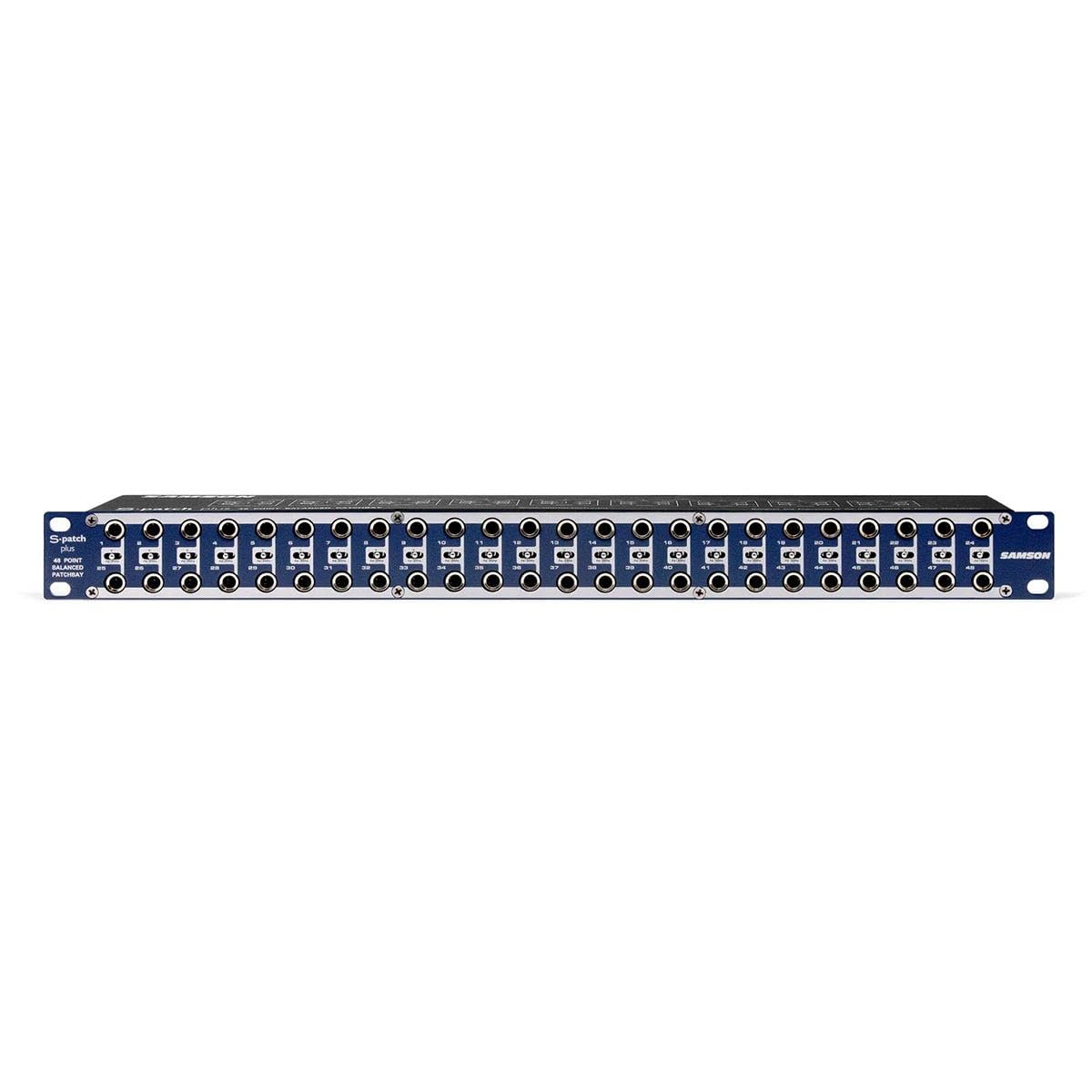 SAMSON S-Patch Plus 48 Point Patch Bay