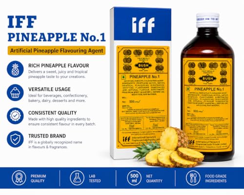 Image of IFF, Bush Pineapple No. 1, An Natural Identical Flavouring Agent - 500 ML
