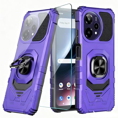 Case for Cricket iCon Pro 2026/Att Motivate Pro 2 5G with Screen Protector