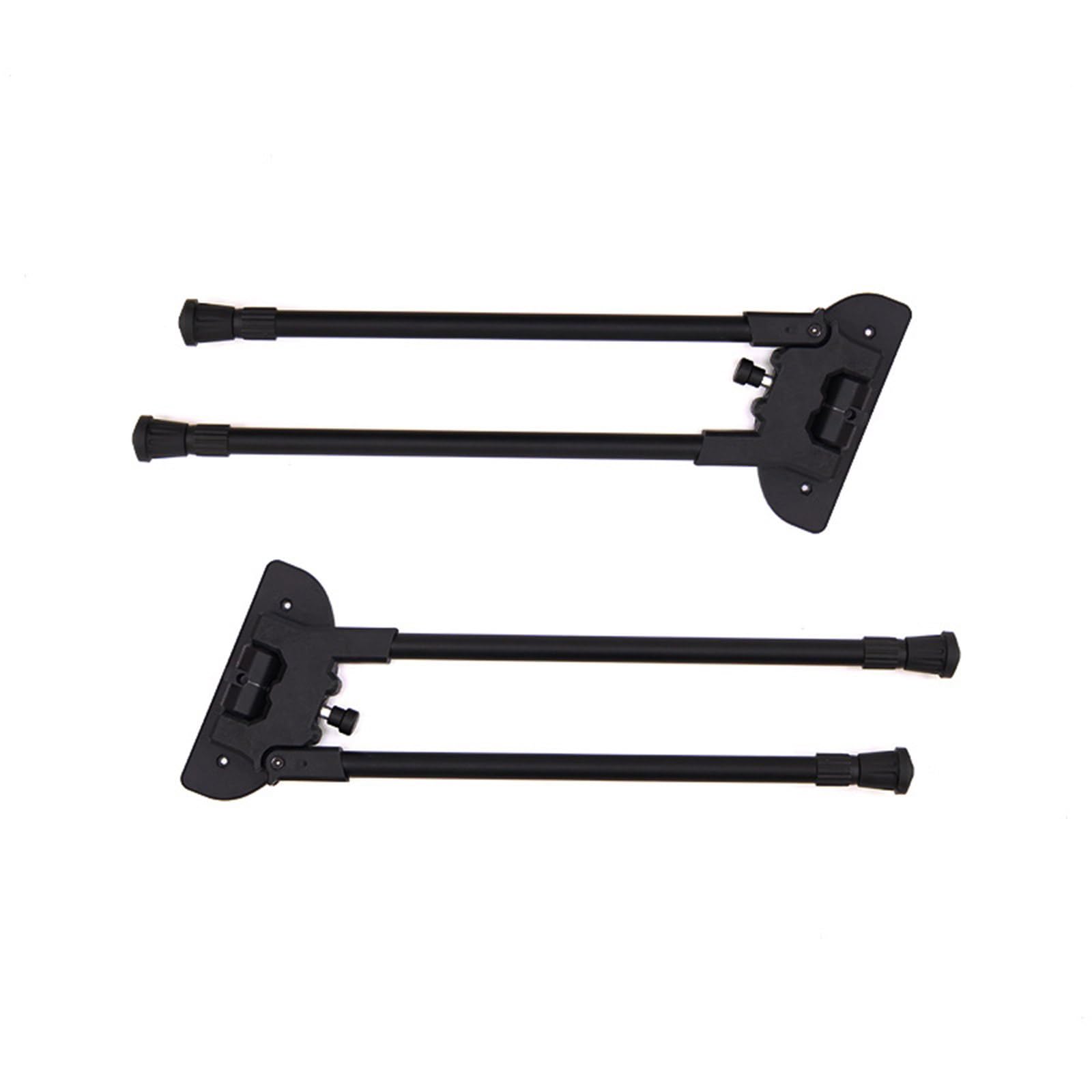 Pieds de table de camping pliables en acier renforcé pour table de jardin rustique