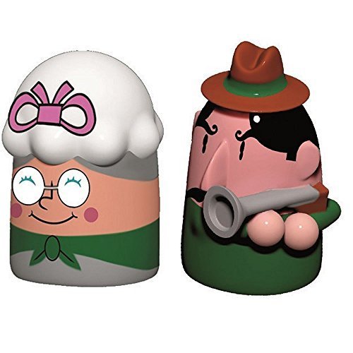 Preisvergleich Produktbild Alessi Nonna E Cacciatore Statuetten