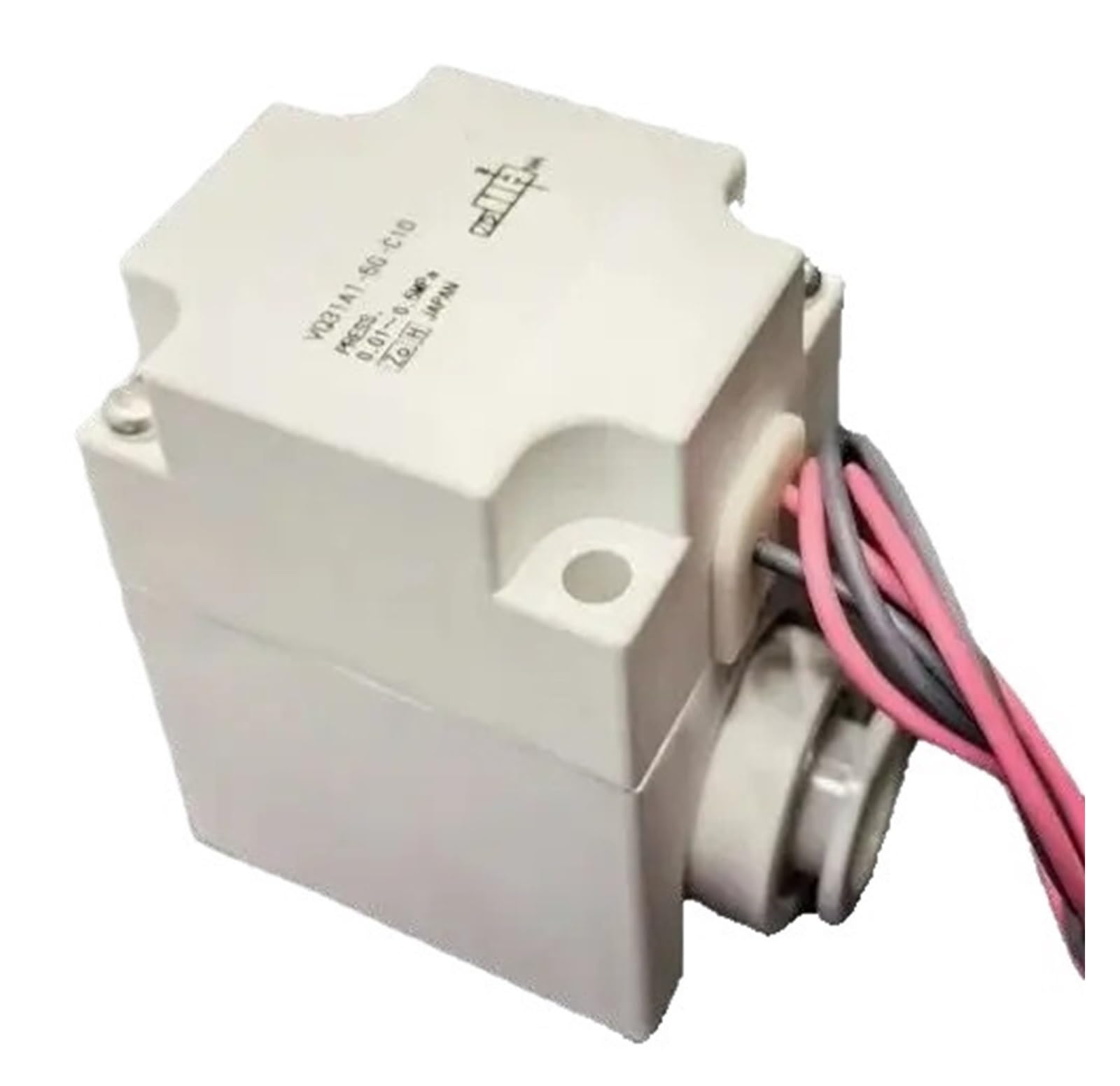 Électrovanne VQ21A1-5G-C8 à réponse rapide et haute étanchéité