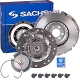 SACHS 3000 822 601 Kit D'Embrayage pour Volkswagen Golf IV (1J1) 1997 2008 et autres véhicules