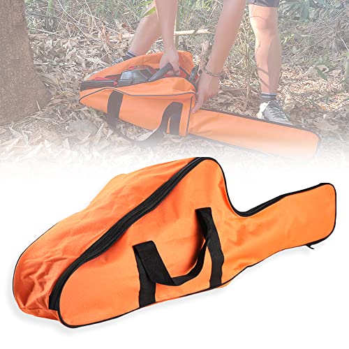 Funda de transporte para motosierra resistente de 18 pulgadas con tejido 600D 2