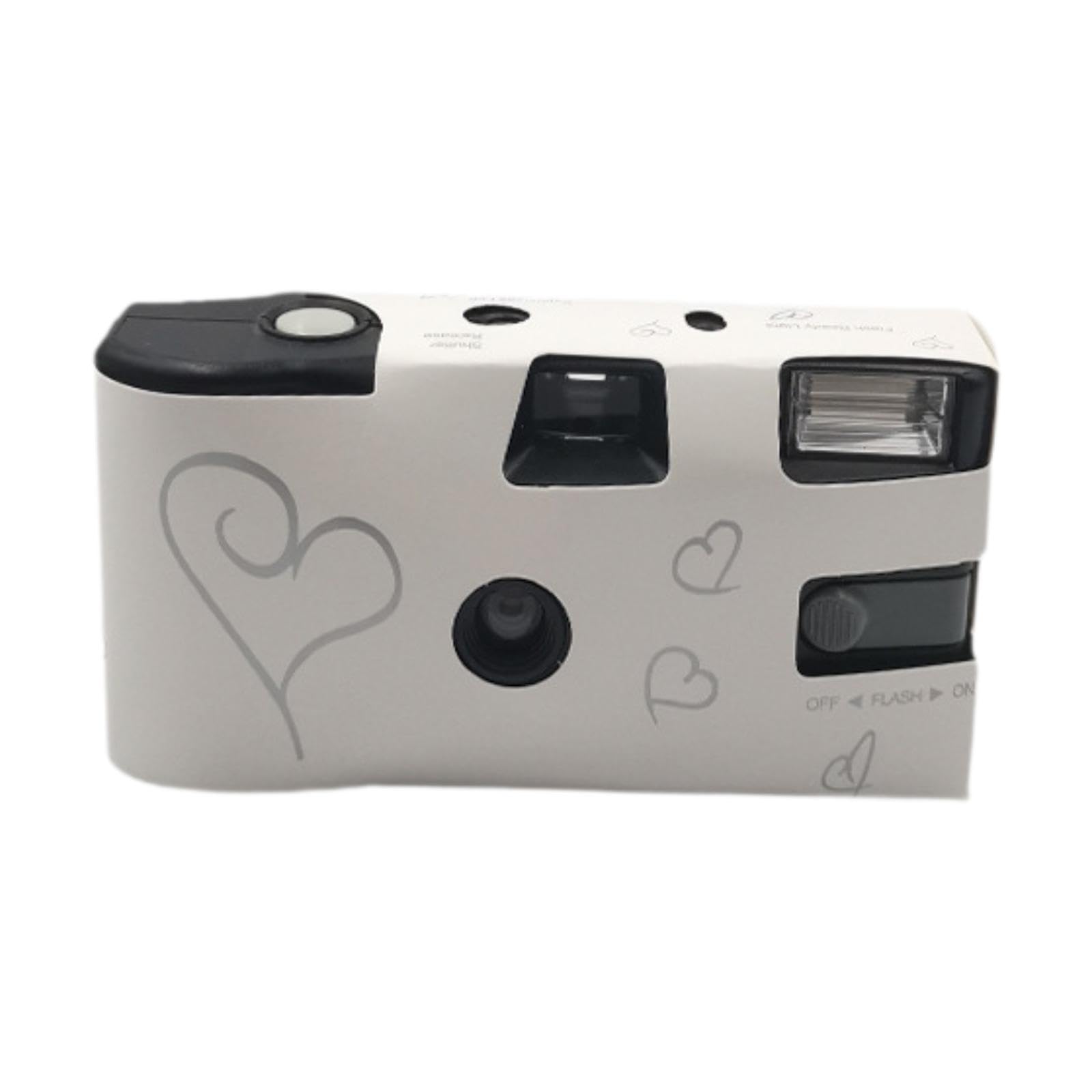 16 Cámaras Desechables Vintage de 35 Mm con Flash, Portátiles Y Compactas, Fabricadas en PP, Ideales para Estudiantes, Principiantes Y Niños, 16 Películas