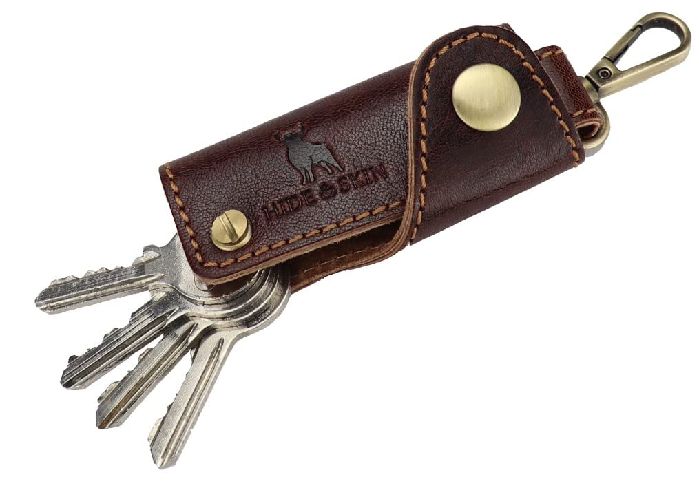 HIDE & SKIN Leather Key Case
