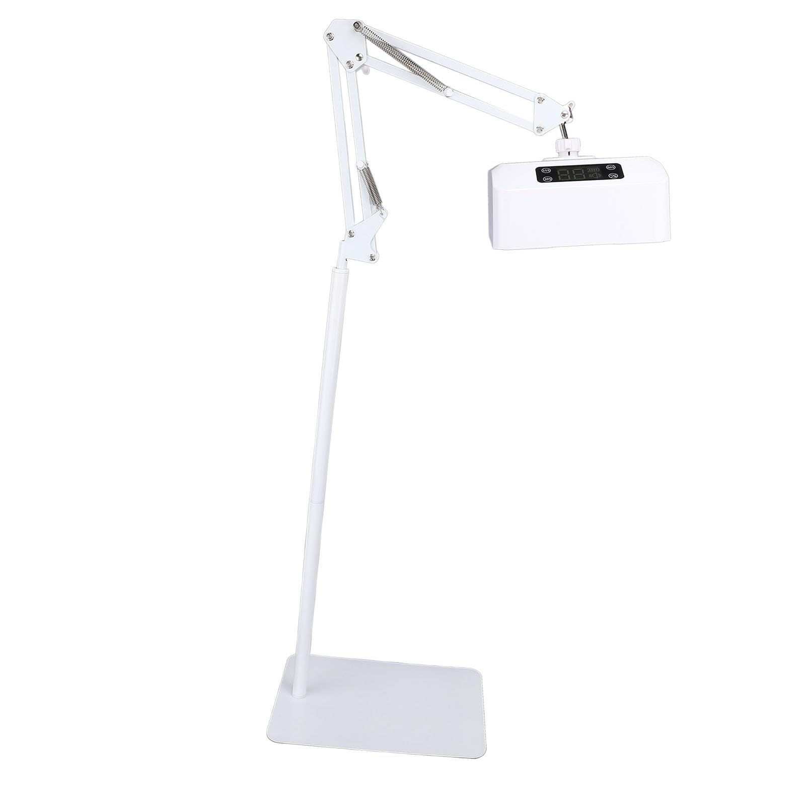 Yctze Paznokci LED YCTZE UV 48 W z 39 Diodami LED - 360 ° Rotatable Paznokcie Suszarka do Paznokci do Utwardzania Lakieru żelowego, Ustawienia Licznika Czasu, Przenośne z Akumulatorami 6600 MAh do
