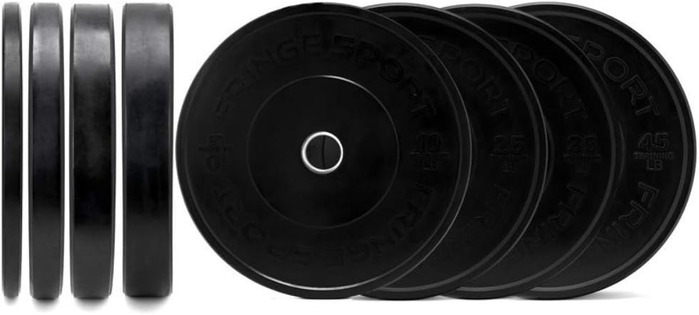 cheap bumper plate set