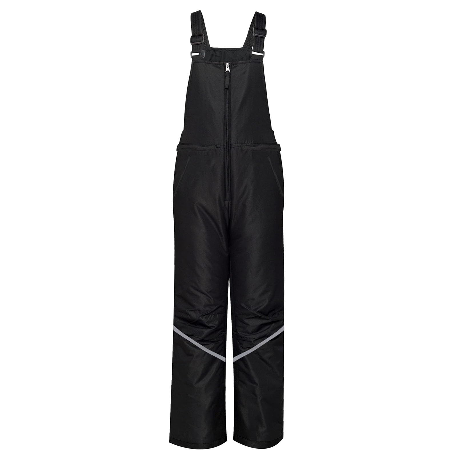Sunnyuk Completo Sci Uomo Salopette Invernale Termici Pantalone Montagna Taglie Forti Tuta Elasticizzati Impermeabile Pantaloni Curvy da Neve Sci Snowboard