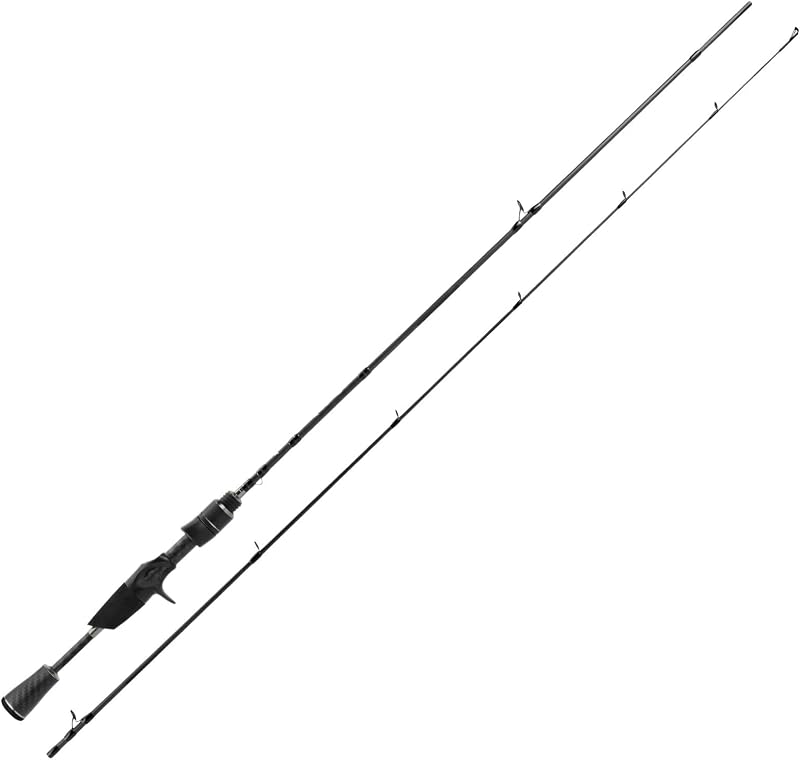 KastKing Kestrel Spinning & Casting Fishing Rods, Ultralight Finesse Rods | 2 & 3-Piece Rods, IM8 Graphite Blanks, American Tackle Ti Forged Guides, Aluminum Oxide Rings, Custom EVA Handle, Hook Keeper