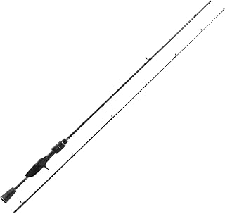 KastKing Kestrel Spinning & Casting Fishing Rods, Ultralight Finesse Rods