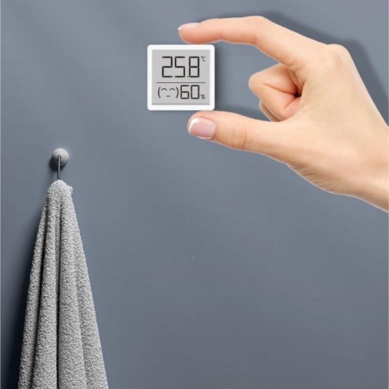 Indoor Temperature Humidity Meter Household Item for Rooms Offices
