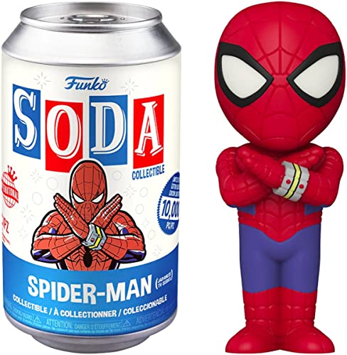 Funko Vinyl SODA: Marvel Spider man Chase possible - vue 2