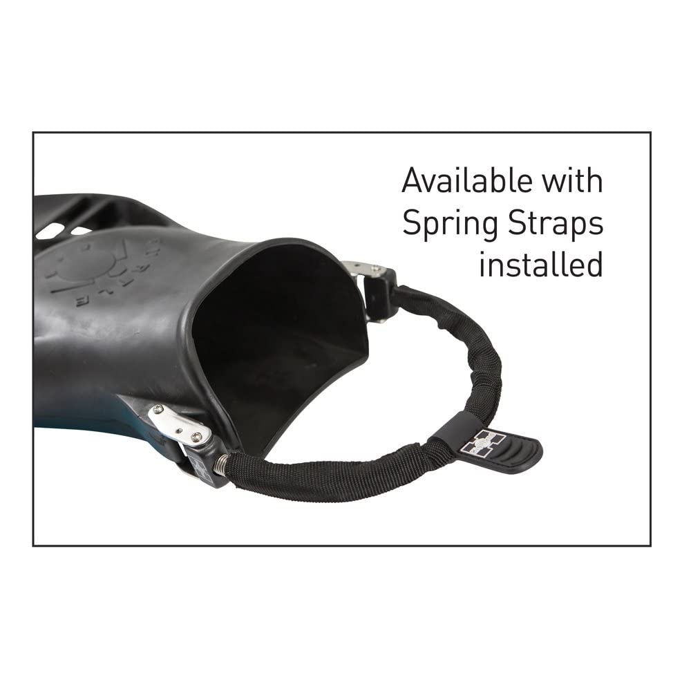 XS Scuba Turtle Fins - 2XL with Highland Spring Straps