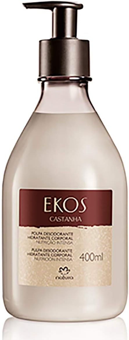 Polpa Corporal Natura Ekos Castanha 400ml — Melhor Hidratação para Peles Secas