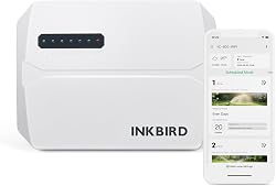 Inkbird IIC-600 Centralina Irrigazione WiFi 6 Zone,Impian…
